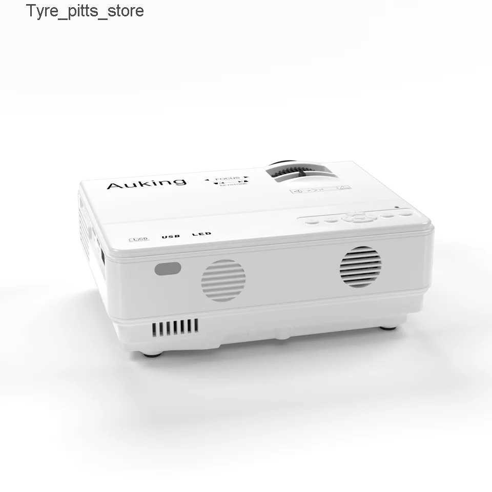 Projectors Auking mini projector 1080P full HD proyector 4k LCD home theater projector short throw projector 4k L240910