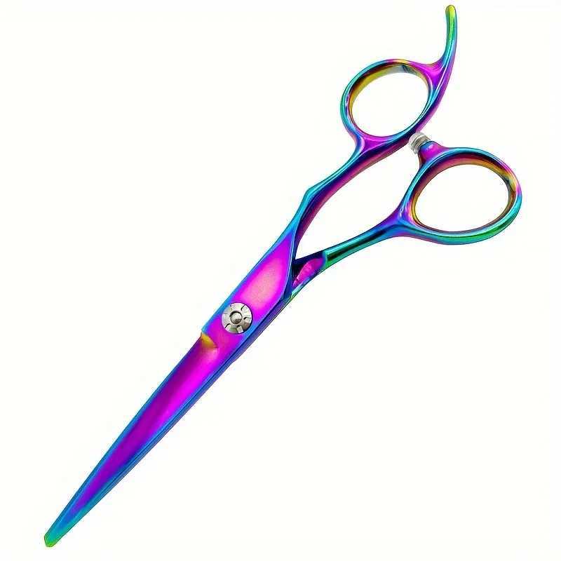 New Arrival 6.5 7.5 8.5 Colorful Professional Hair Cutting Hair Scissors Hair Shears Sharp Scissor for Barber Z241213