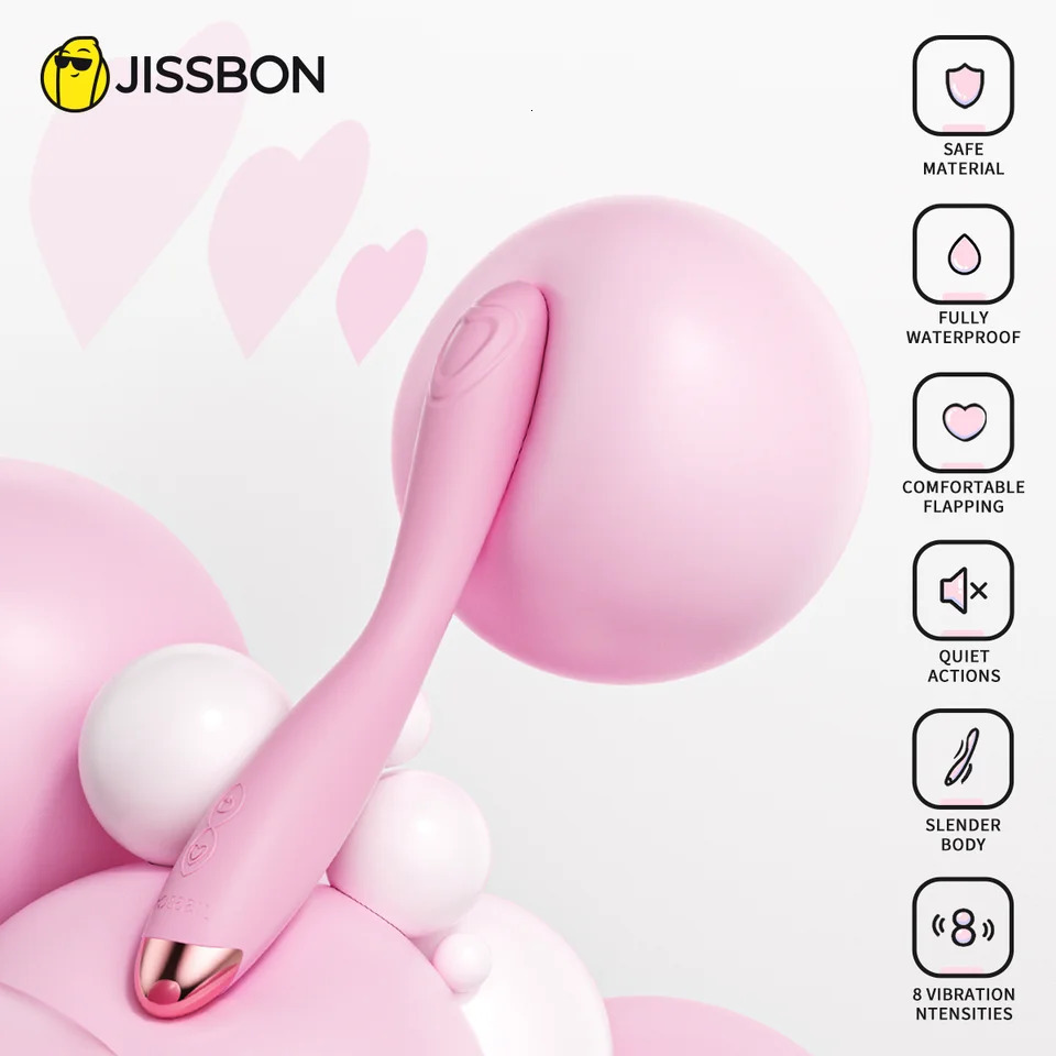 Jissbon Women Dildo Vibrator Sex 18 Pinkheart Vibe for Adult Toy Penetration Toys For 241213