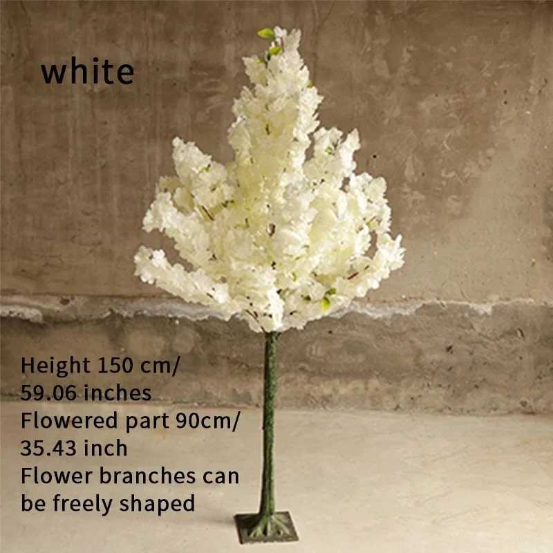 Christmas Artificial Cherry Blossom Tree Plant Artificial Flower Tree Hotel Christmas Wedding Decoration Home Living Room PXJ241212