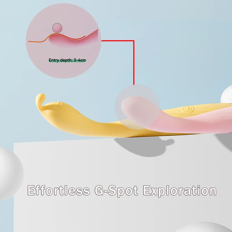 Female Mini Vibrator Waterproof G Spot Sex Toy for Women Vibrating Deep and Intense Vibrations Masturbator 241213