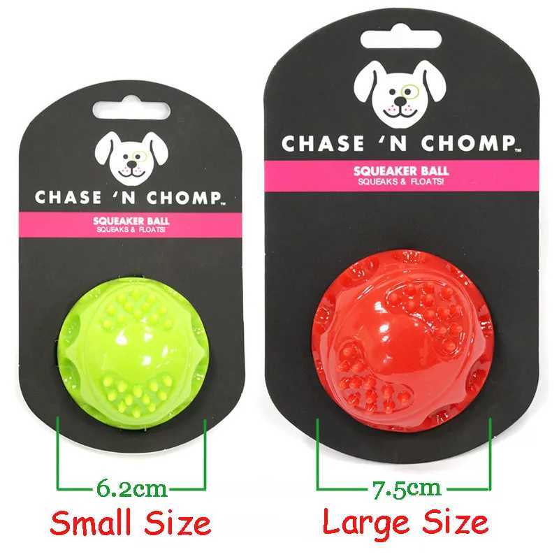 CAITEC Dog Toy Squeezing Bouncing Ball Durable Floating Spring Pet Toy Squeezing Ball Resistant to Small and Medium Dog Bites X241213