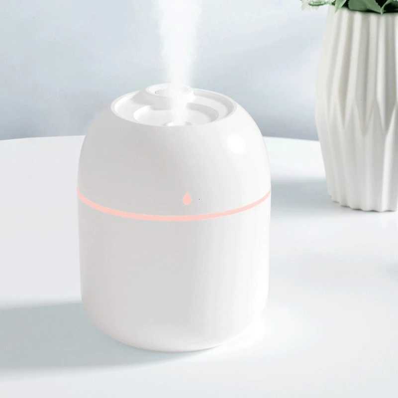 USB Aroma Diffuser Humidifier Sprayer Portable Car Appliance 220ml Electric Humidifier Desktop Home Fragrance Perfumes DiffuserXJ241213