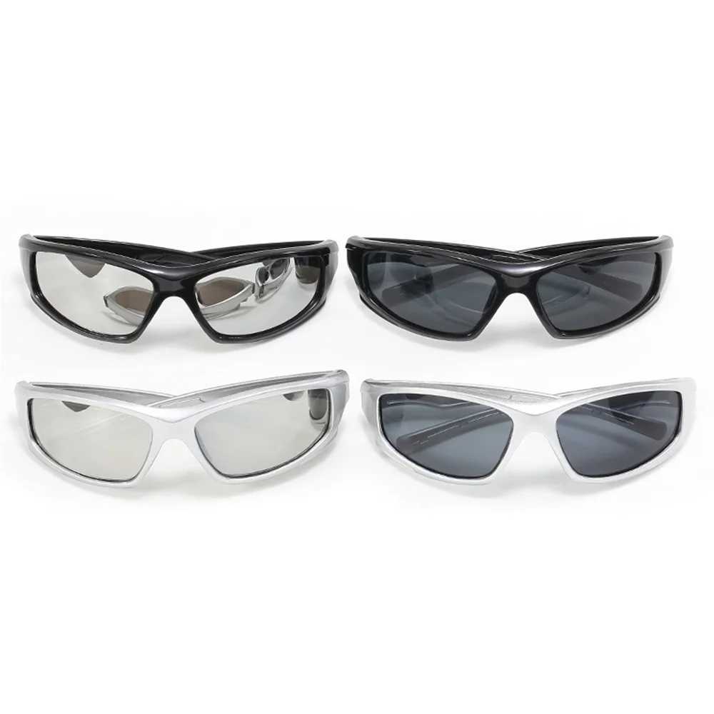 Fashion Cycling Glasses UV Protection Sports Sunglasses for Men Women Outdoor Anti-Glare Coating Eyewear Goggles UV400 ShadesX241213