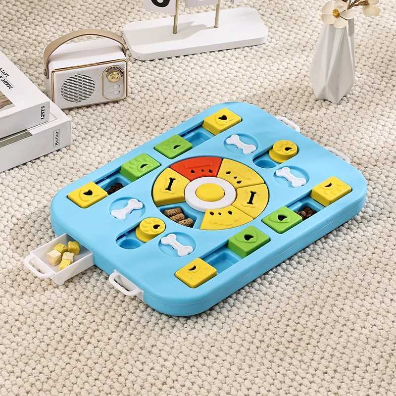 Dog Toys for Puppies Interactive Dog Toys for Training DogEnrichment Toys for Large Medium Small Smart Dogs Pet Puzzles To X241213