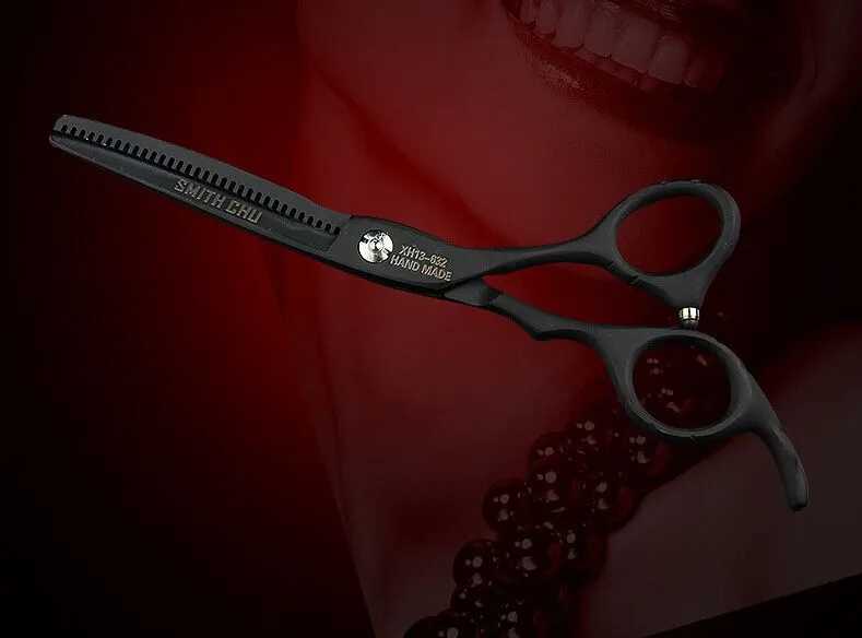 New Arrival Smith CHU 6.0-inch professional hair clipper 440C Japanese hairdresser hair cutting razor Z241213