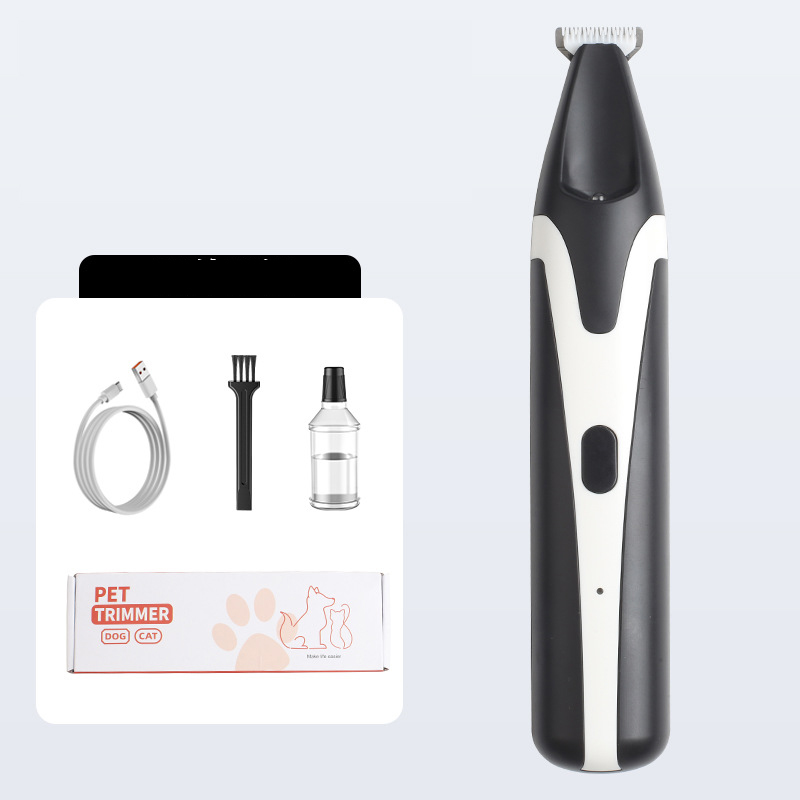 Paw Trimmer for Grooming, Cordless Electric Small Pet Grooming Clippers Hair Trimmer for Dogs Cats, Low Noise for Trimming Pet's