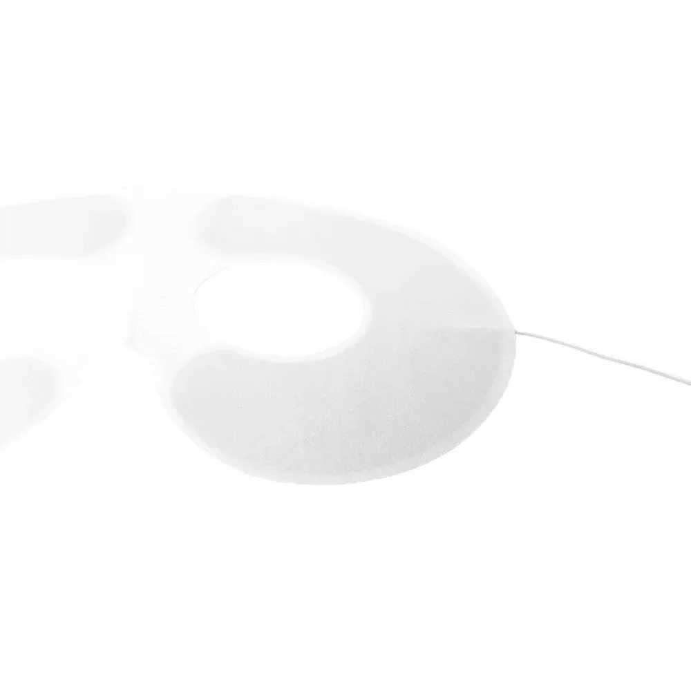 Reusable Digital Therapy Electrode Pad for Electric Ten Eye Massager Face Lifting Acupuncture Low Frequency Machine Skin Beauty W241213