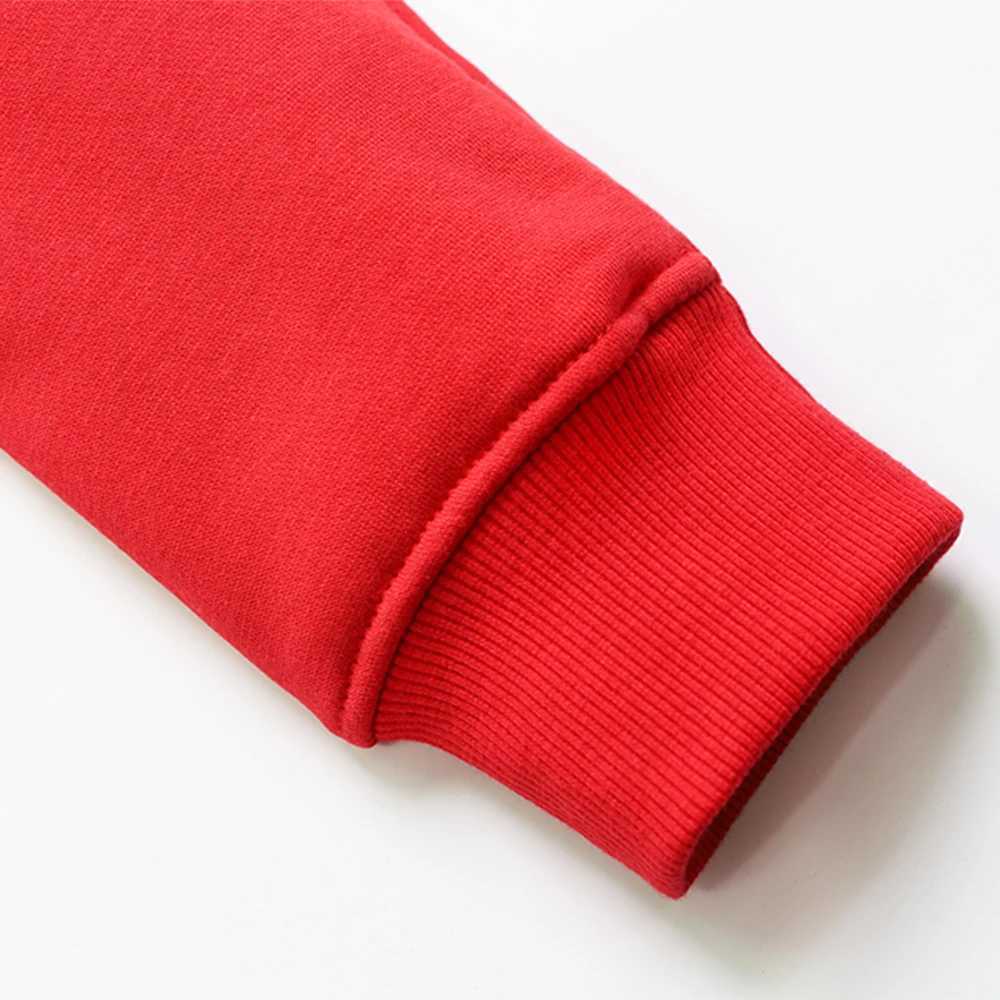 Red black Raglan patchwork hoodie loose oversized clothing autumn warm wool street hoodie personalized hoodie yellow gray W2425741213 2