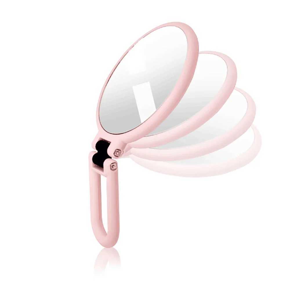 1pc 15X Magnifying Makeup Mirror Hand Mirror Handheld Folding Double Sided Makeup Vanity Mirror Travel Portable Makeup ToolsXJ241213