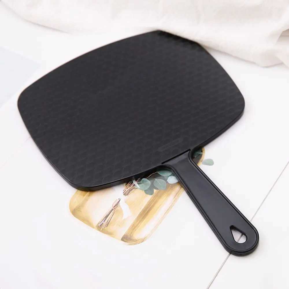 1PC Portable Magnifying Light Makeup Mirror Salon Style Handheld Folding Double Sided Vanity Mirror Travel Makeup ToolXJ241213