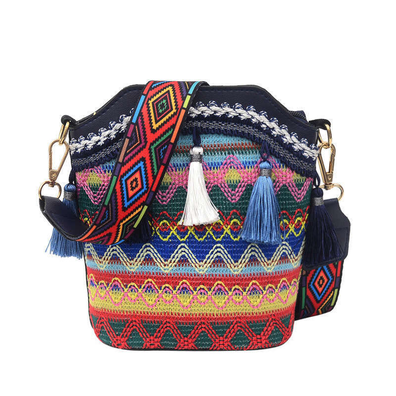 New Ladies' Fashionable Shoulder Korean Version Crossbody Small Bag, Women's Bucket Bag