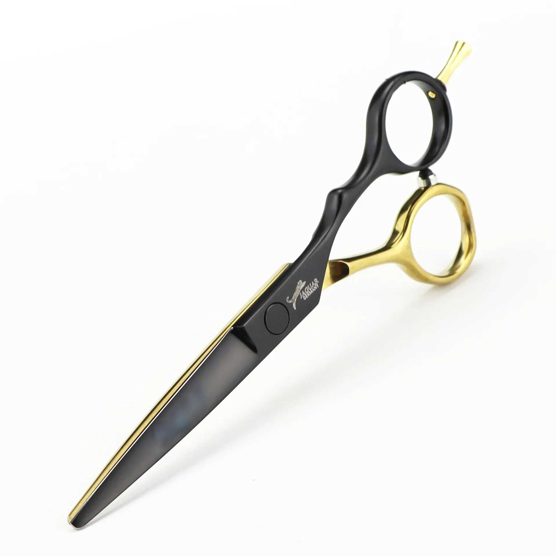 New Arrival 5.5 Hair Scissors Professional Barber Scissors 440C Thinning Shears Hair Cutting Hairdressing A1029 Z241213