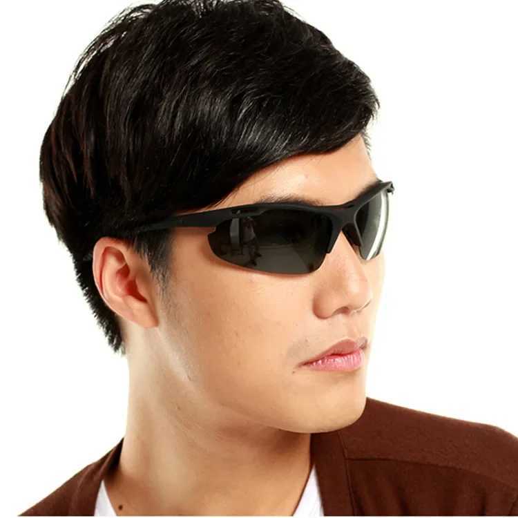 Ultralight Sports Polarized Sunglasses For Men Driving Sun Glasses Military Male Anti-UV Outdoor Goggles Oculos De Sol MasculinoX241213