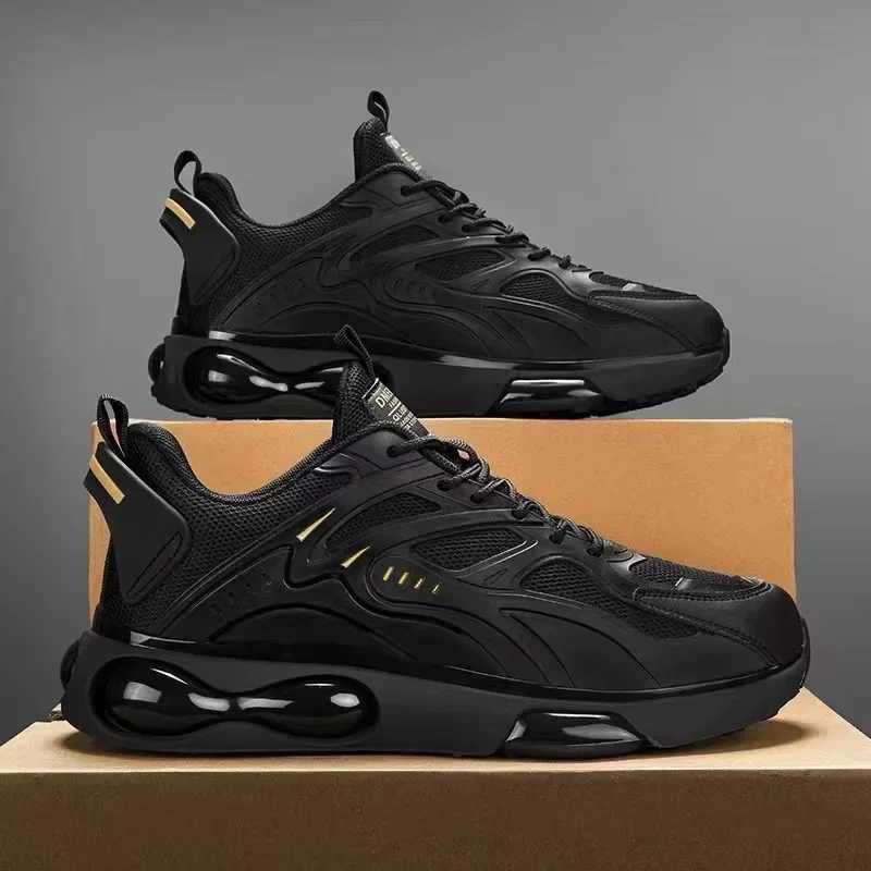 Mens High-quality Sneakers Mesh Outdoor Running Shoes Breathable Mens Casual Shoes Classic Platform Sneakers Fashion ZapatillasC241213