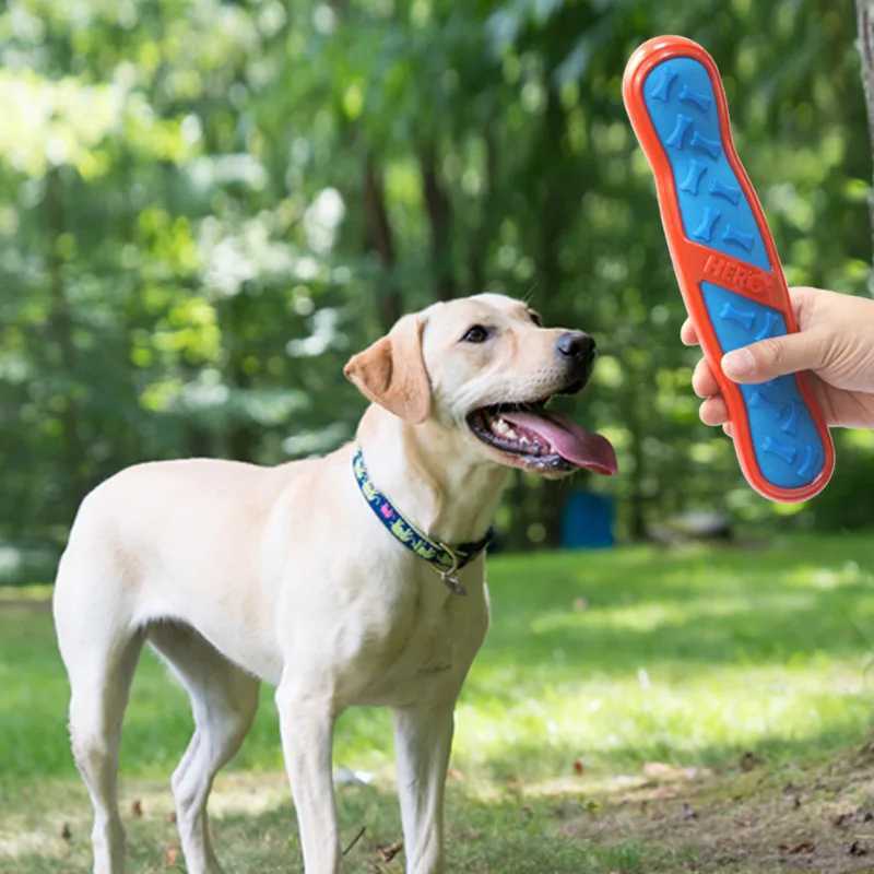 CAITEC dog toy squeeze bar and bone floating spring are suitable for soft toys and chasing X241213