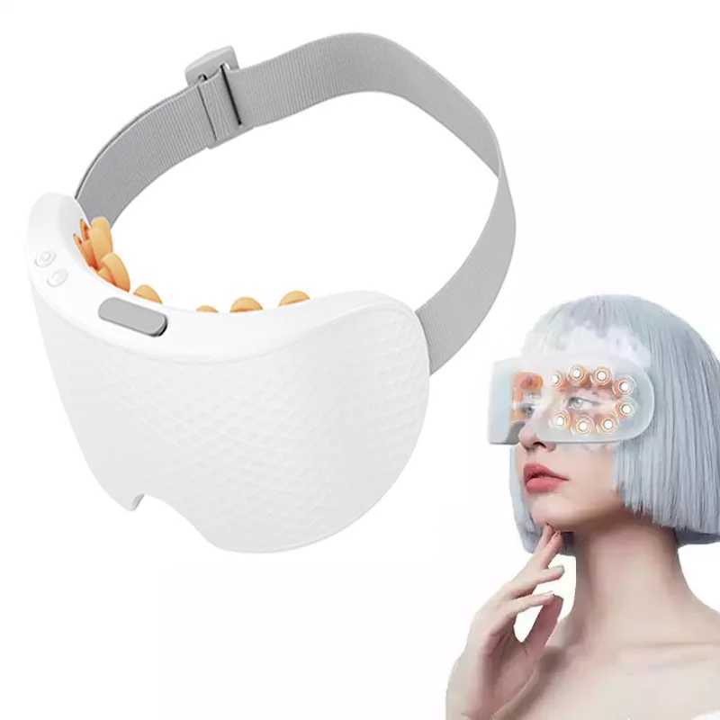 Smart Nano Steam Eye Massage Care Instrument Nebulized Eye Massager Point Massage Massager Relieves Fatigue in Dark Circles W241213