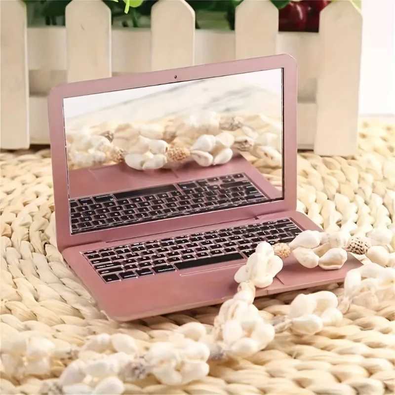 Hot Sale 1X High Quality Portable Creative Mirror Mini Makeup Mirror For Apple Notebook Macbook Air Apple ComputerXJ241213