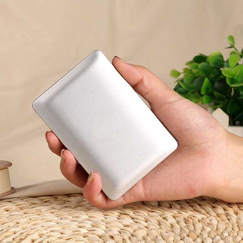 Portable Mini Makeup Mirror Notebook High Quality Cosmetic Mirror New Design Portable Makeup Mirror Compact MirrorXJ241213