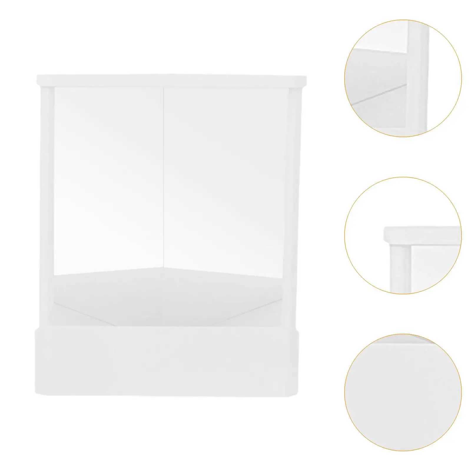 Non Reversing Mirror Clear Cosmetic Mirror Dresser Inverted Mirror for Desktop Tabletop Living RoomXJ241213
