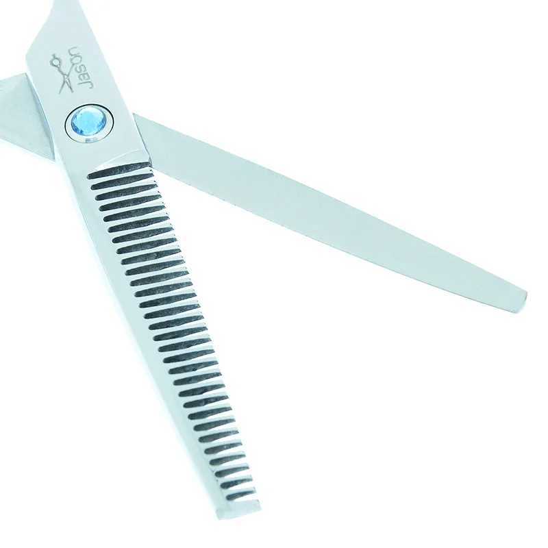 New Arrival Jason 5.5/6-inch Left Hand Salon Hair Clipper Thin Clipper Professional Barber Barber Styling Tool A0045D Z241213