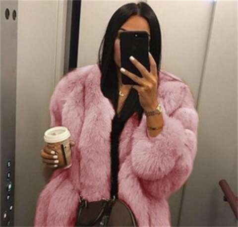 European American Winter Warm And Casual Sexy Solid Color Round Neck Slimming Cardigan Long Sleeved Plush Temperament Women's Jacket Fashionable 
