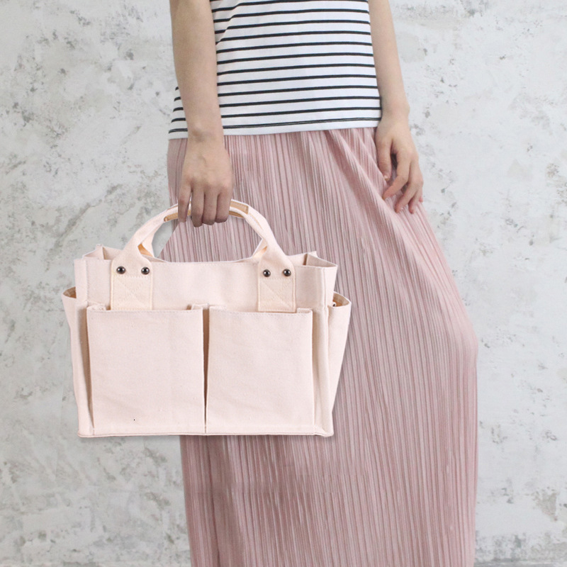Straight Sail Cloth Casual Handbag, Shoulder Women's Large Capacity Multi Pocket Bag, Crossbody Bag
