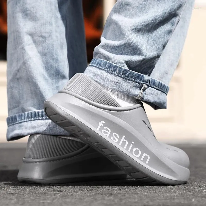Slippers For Men Soft And Comfortable Heel Covering Add Veet Indoor Outdoor Non-Slip Couple Women Home Shoes Fashion zhanyishengli