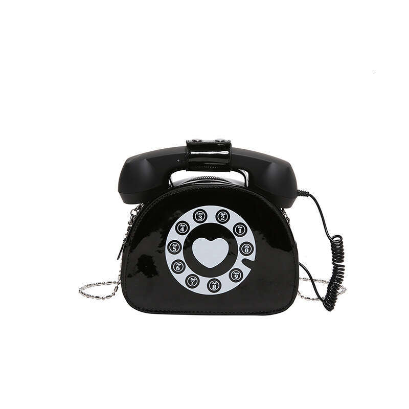 Small niche design women's creative retro phone handbag, spicy girl crossbody internet famous makeup bag, 2024 new style, chic and elegant clothi