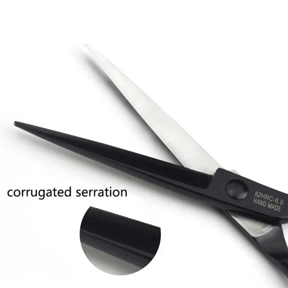 New Arrival 5.5/6-inch professional hair salon shears high-quality cutting shears micro tooth laser line shears Z241213