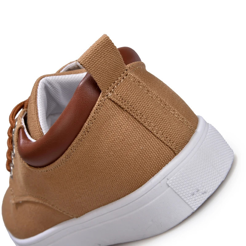 Italian Canvas Shoes For Men Large Size 47 48 Vulcanized Sneakers Slip On Mens Plimsoll Male Trainers Trend Summer Sports Shoes 241213