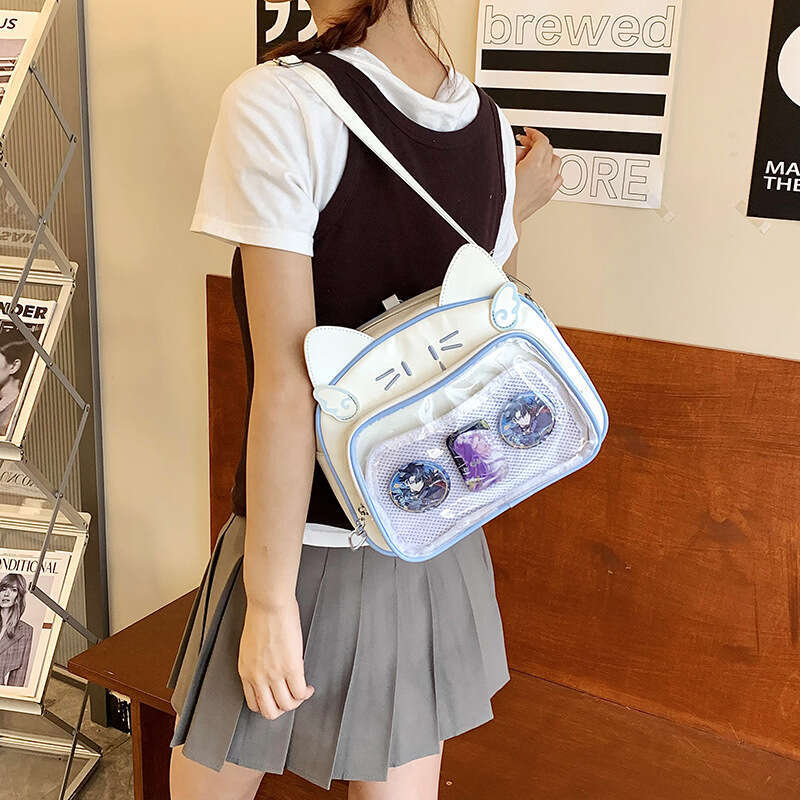 College style guzi women's y2k spicy pain bag Japanese internet famous girl single backpack 2024 new casual fashion trend clothing