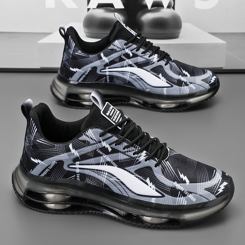 New sports shoes Fashion casual shoes Outdoor running shoes Summer men's fashion shoes Casual trend Breathable men's shoes