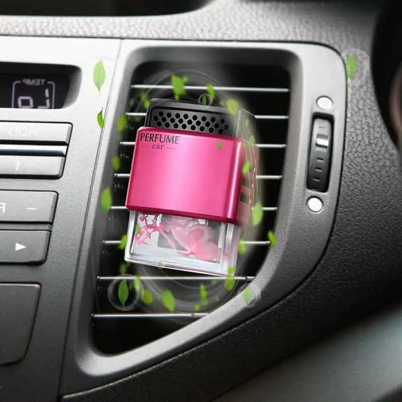 Car Vent Air ener Automotive Aroma Air Vent Diffuser Portable Air ener For Relaxing Purifying Air Elegant AromaXJ241213