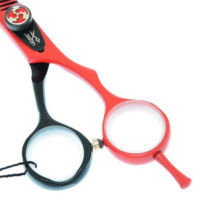New Arrival Jason 6-inch professional hair cutting salon styling thin cut Japanese hair cutting tool A0103D Z241213