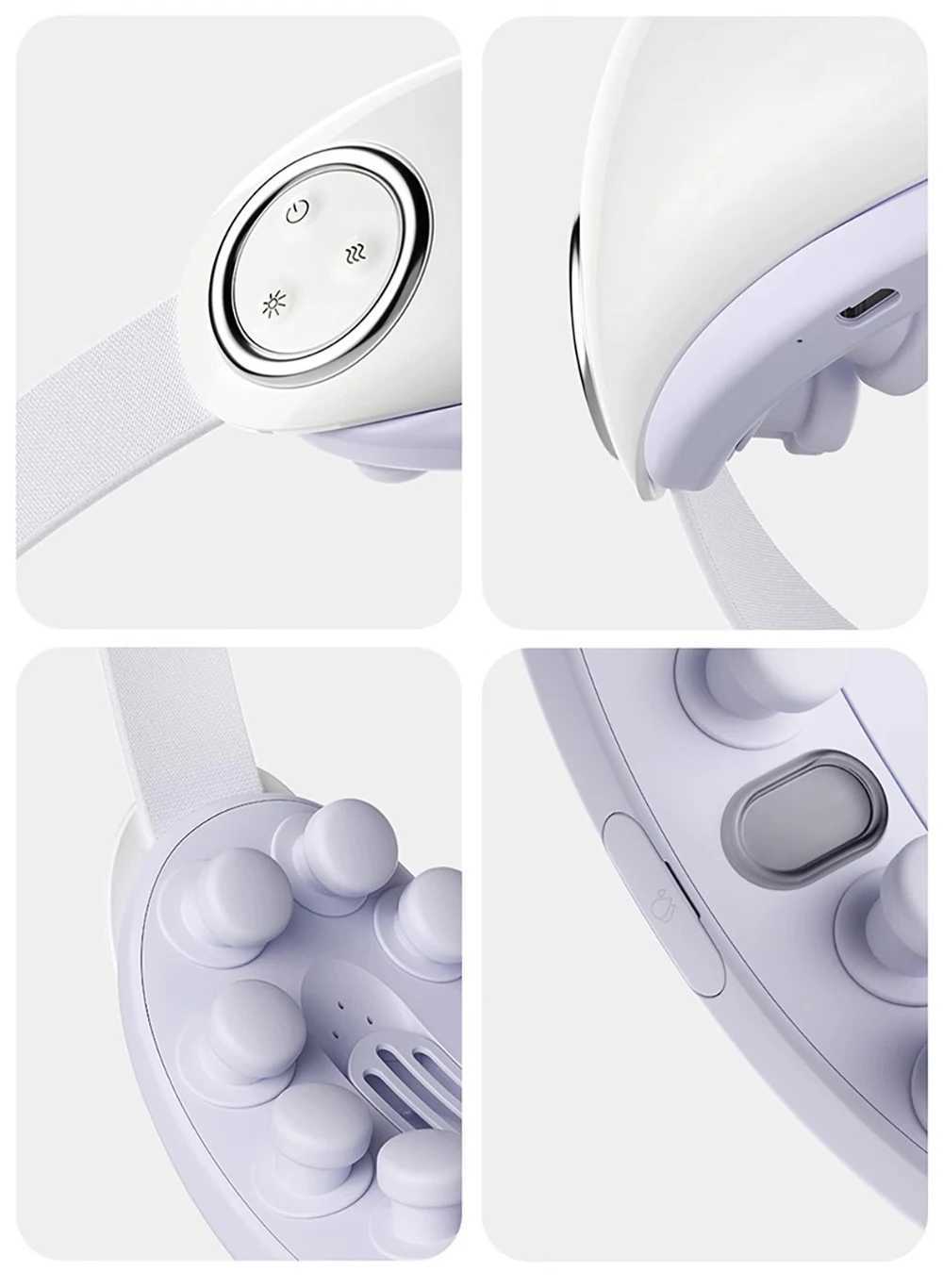 Smart Nano Steam Eye Massager Eye Care Instrument Atomizing Eye Massager Point Acupressure Massager Relieve Fatigue Dark Circles W241213