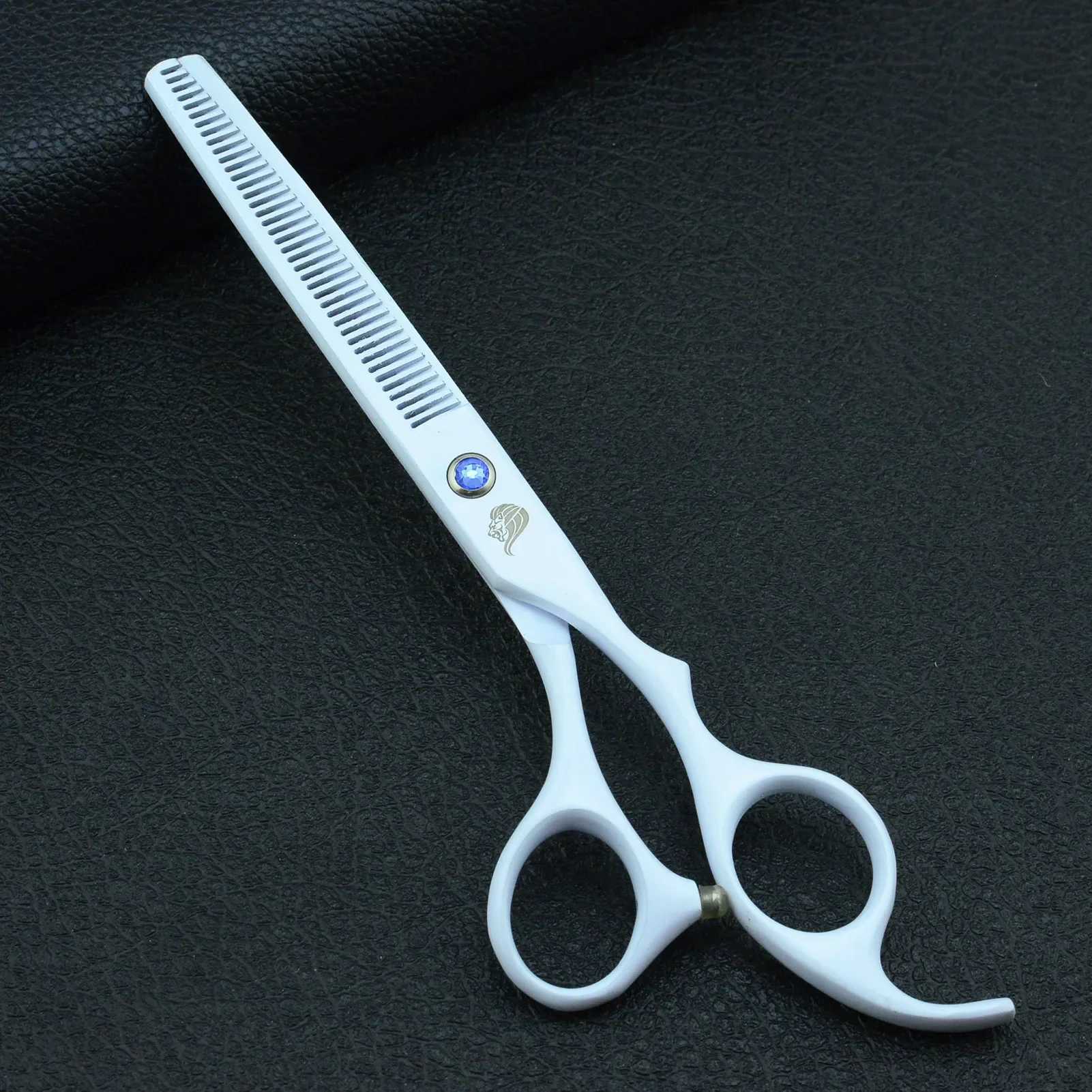 New Arrival 1 piece of 6.5-inch 9cr13 alloy thin hair clipper barber barber Z241213