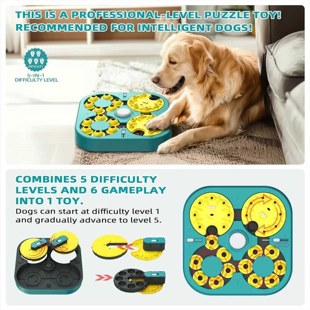 Dog supplies advanced puzzle toys for smart dogs slow feeders X241213
