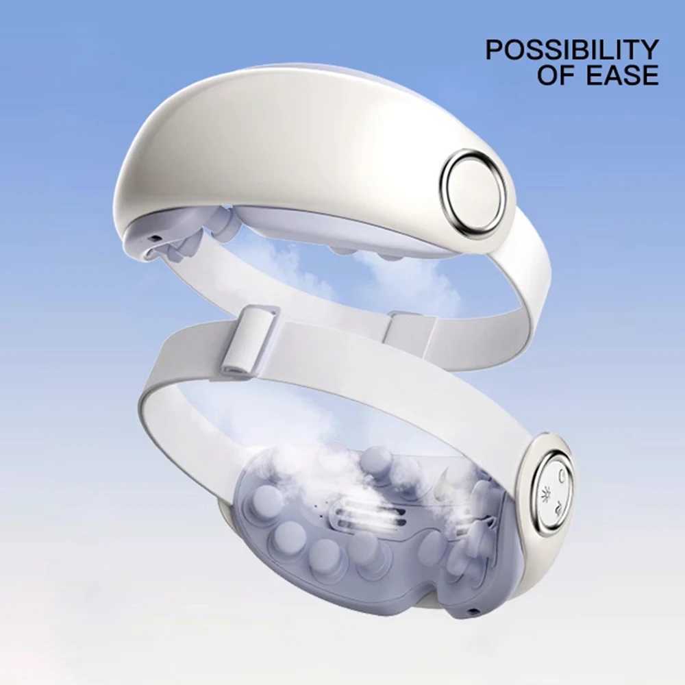 Smart Nano Steam Eye Massager Eye Care Instrument Atomizing Eye Massager Point Acupressure Massager Relieve Fatigue Dark Circles W241213