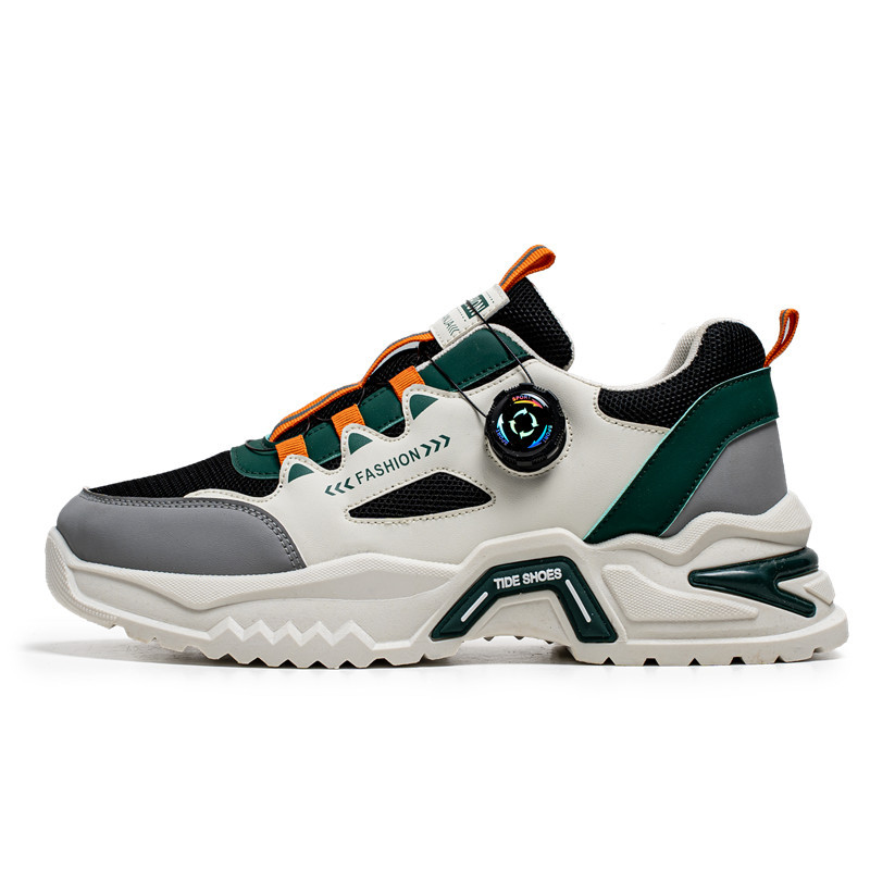 buckle trendy casual sports casual comfortable lightweight walking shoes soft soled non slip outdoor running shoes student sneakers size 39-44