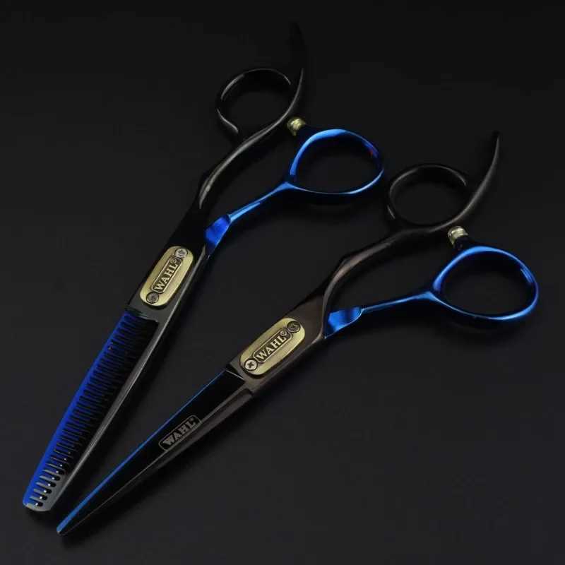 Professional 6 inch Hair Scissors Thinning Barber Cutting Hair Shears Scissor Tools Hairdressing Scissors M241213