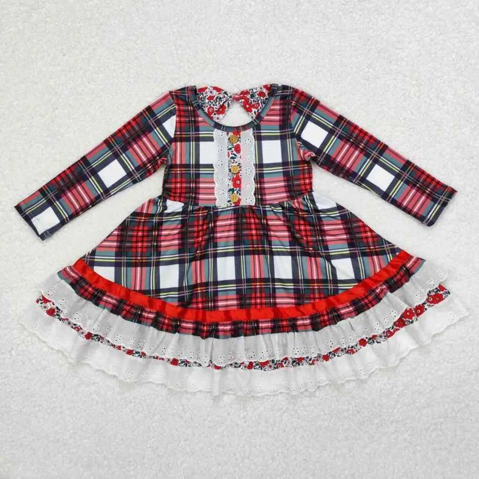 Cute girl cute clothes cute childrens clothing boutique childrens clothing baby girl Christmas red caring childrens clothing W241213