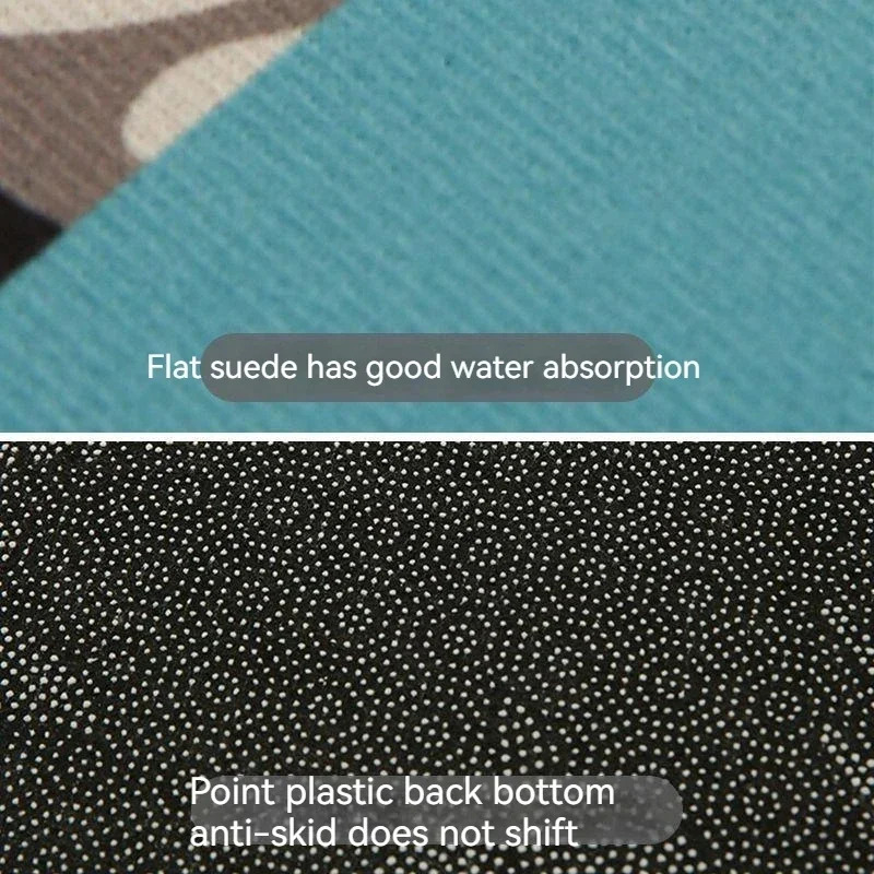 Carpets Tufting Rug Y2k Rectangle Bathroom Antislip Carpet Aesthetic Reverse Card Mat Kitchen Fluffy Turf Rug Livingroom Decor R250317