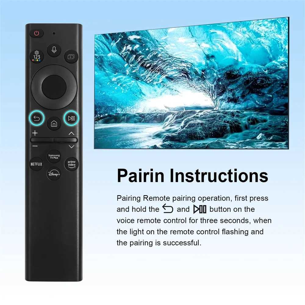 BN59-01385A Solar Voice Replacement Remote Control for TV 2021-2023 Neo QLEDThe Frame and Crystal 4k 8K UHD Smart TVs X241213