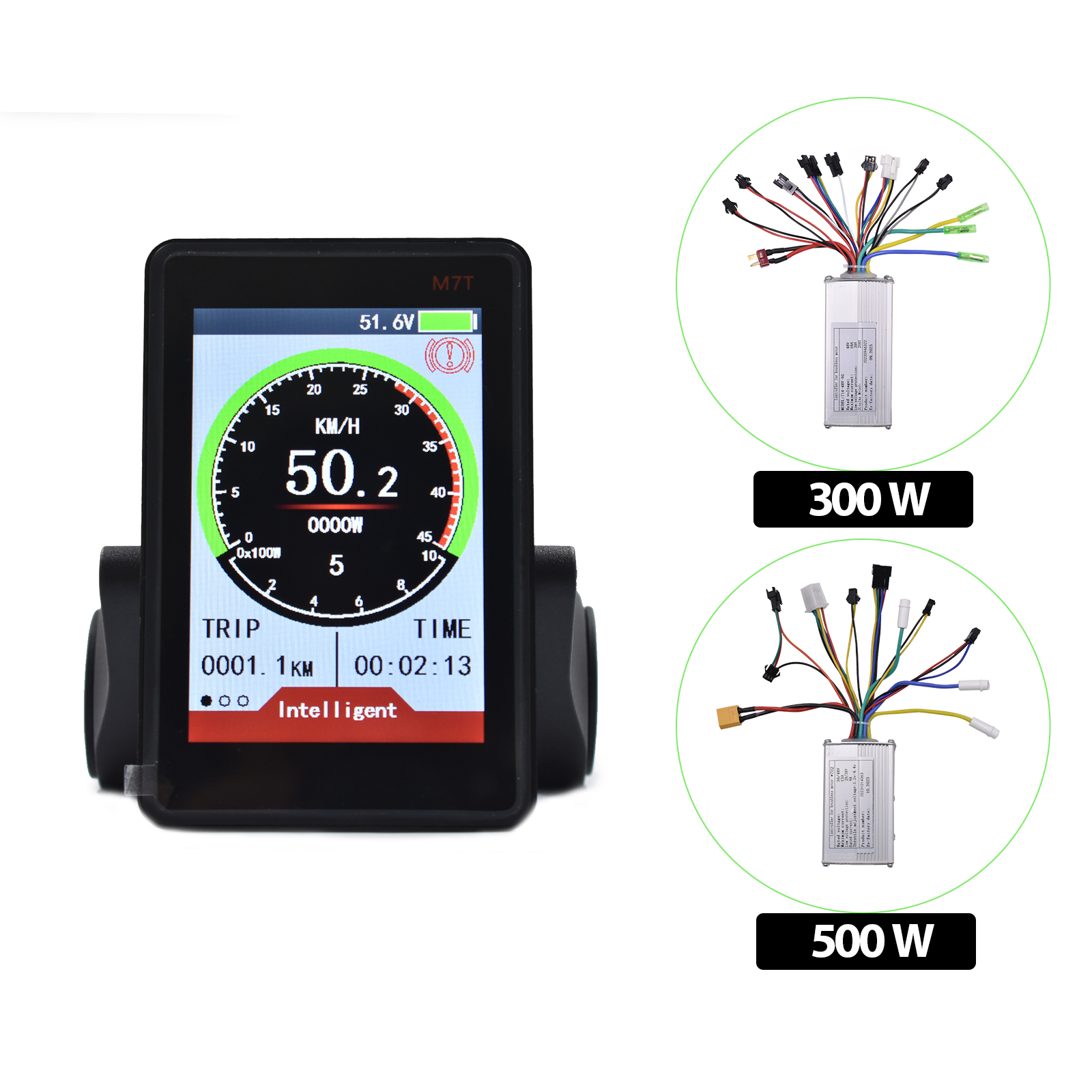 Durable M7TStyle Electronic Display for Scooters and Bicycles Seamless Installation