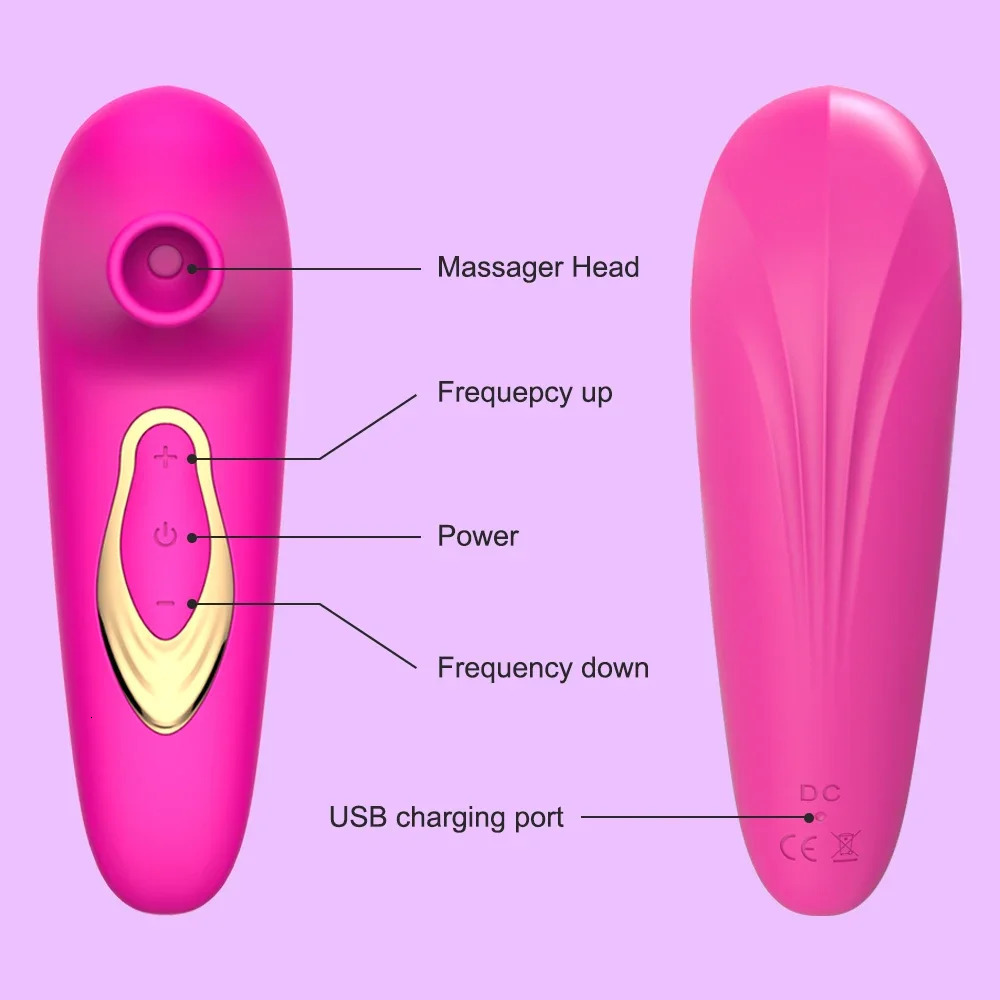 Adult Products Sucker Vibrator Female Clitoris Sucking Clit Oral Vacuum Stimulator Nipple Vagina Sex Toys for Women Masturbator 241213