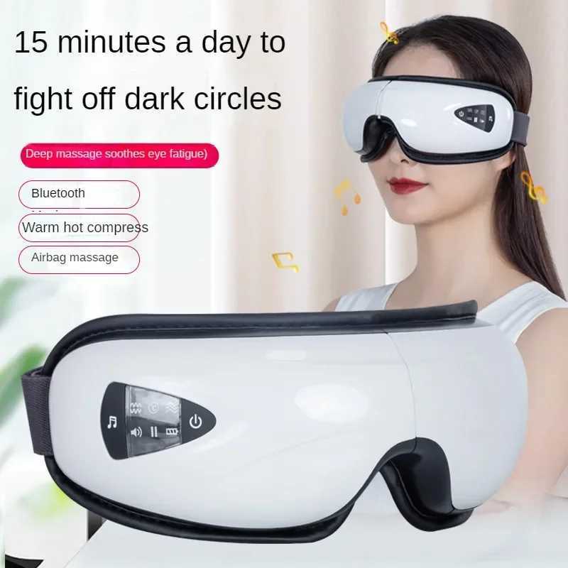 Deep Massage Relieves Eye Fatigue Warm Compress Vibration Airbag Eye Massager W241213