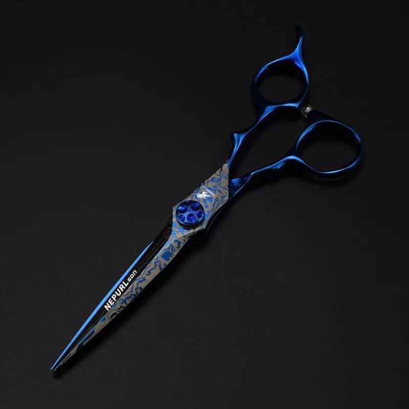 New Arrival Nepurlson Professional Japan 440 Steel 6-inch Hair Clipper Hair Salon Hair Clipper Z241213