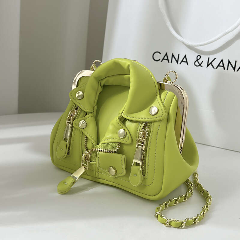 Popular niche women's jackets, suit motorcycle fashionable single shoulder crossbody bags, 2024 new casual fashion trend clothing