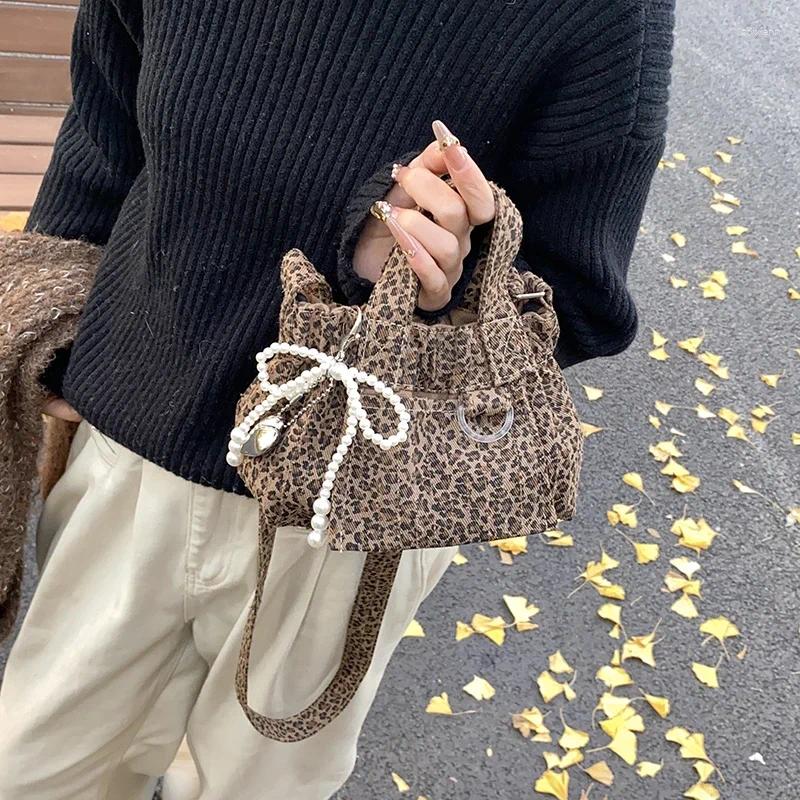2025 NEW Totes CANVAS Leopard Print High Quality Shoulder Bag Large Capacity NO Zipper Fashionable Handbag Soft Commuting Crossbody zhanyishengli